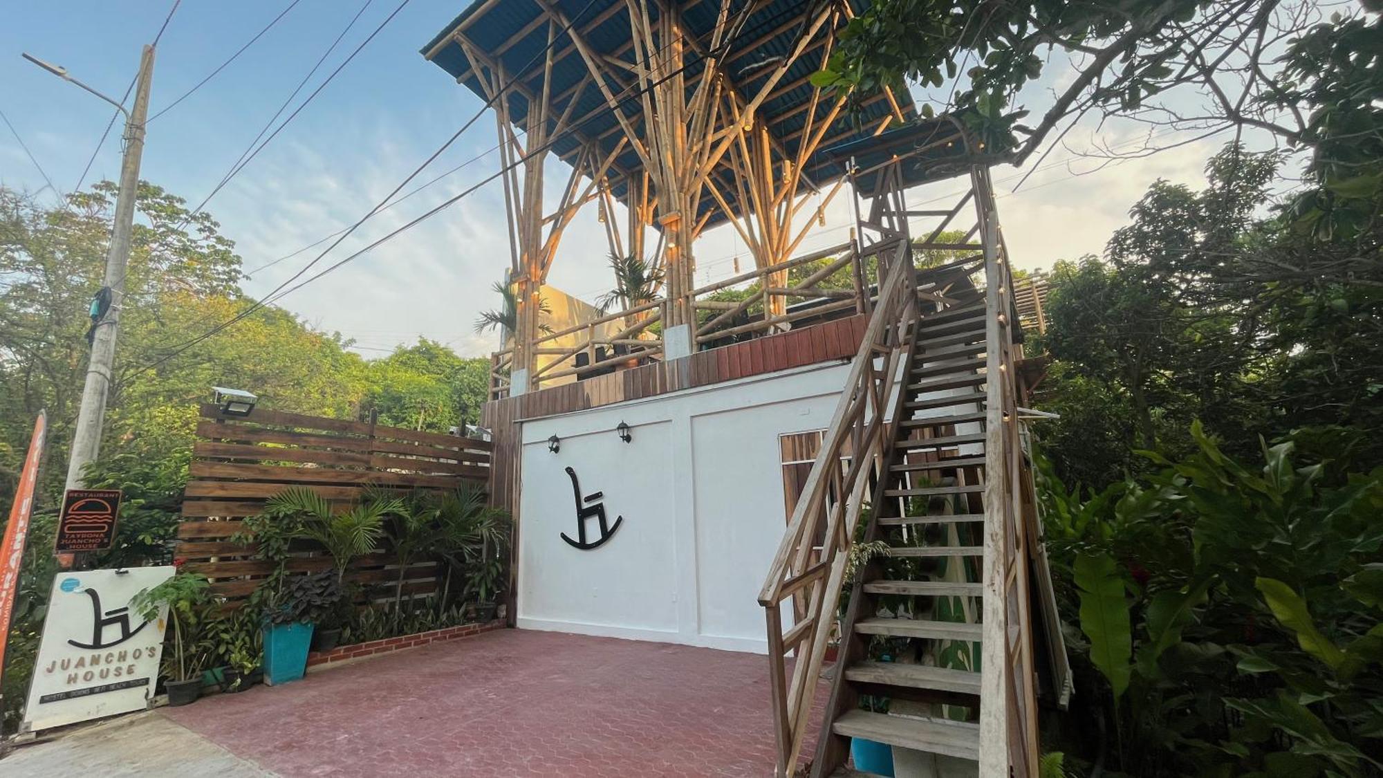 Tayrona Juancho'S House Hostel & Coworking Los Naranjos Esterno foto